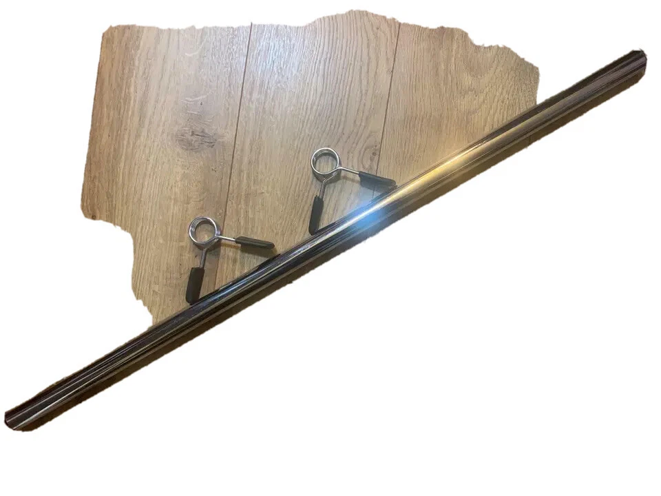 Total gym fit weight bar sales