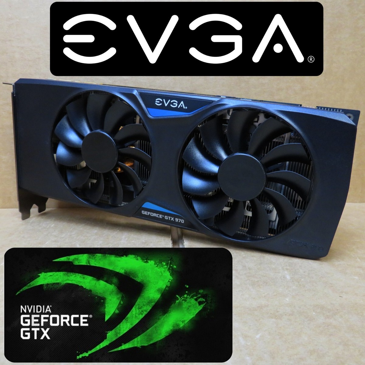 EVGA GeForce GTX 970 SSC GAMING Graphics Card w/4 GB GDDR5 Memory (Not  Working)