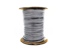 Silver and Clear Tinsel Welting for Marine, Auto, Furniture Upholstery -