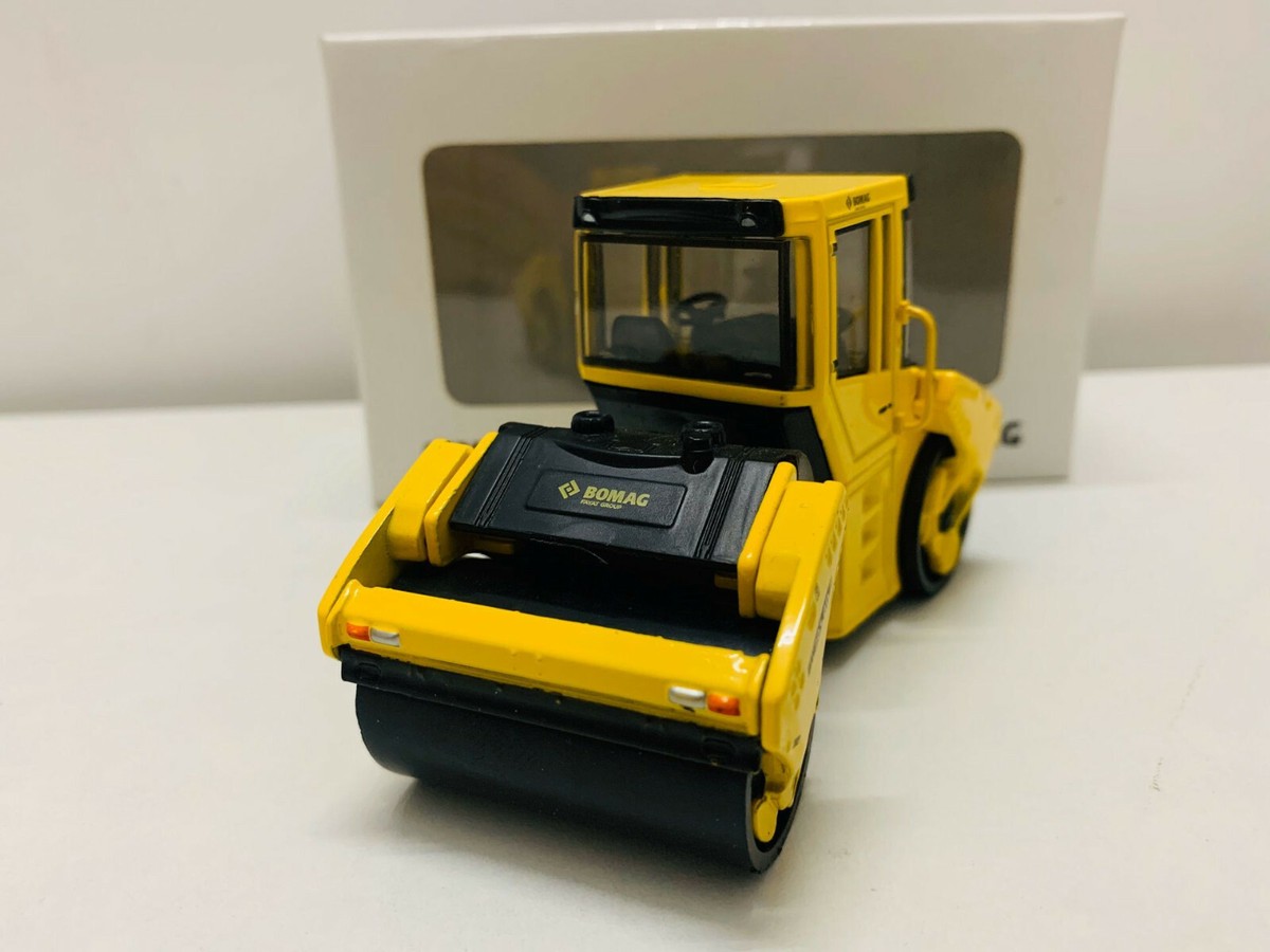 BOMAG BW27RH ミニカー 1:50スケール WM 9979 Bomag 1:50, BW 27 RH, Kaster