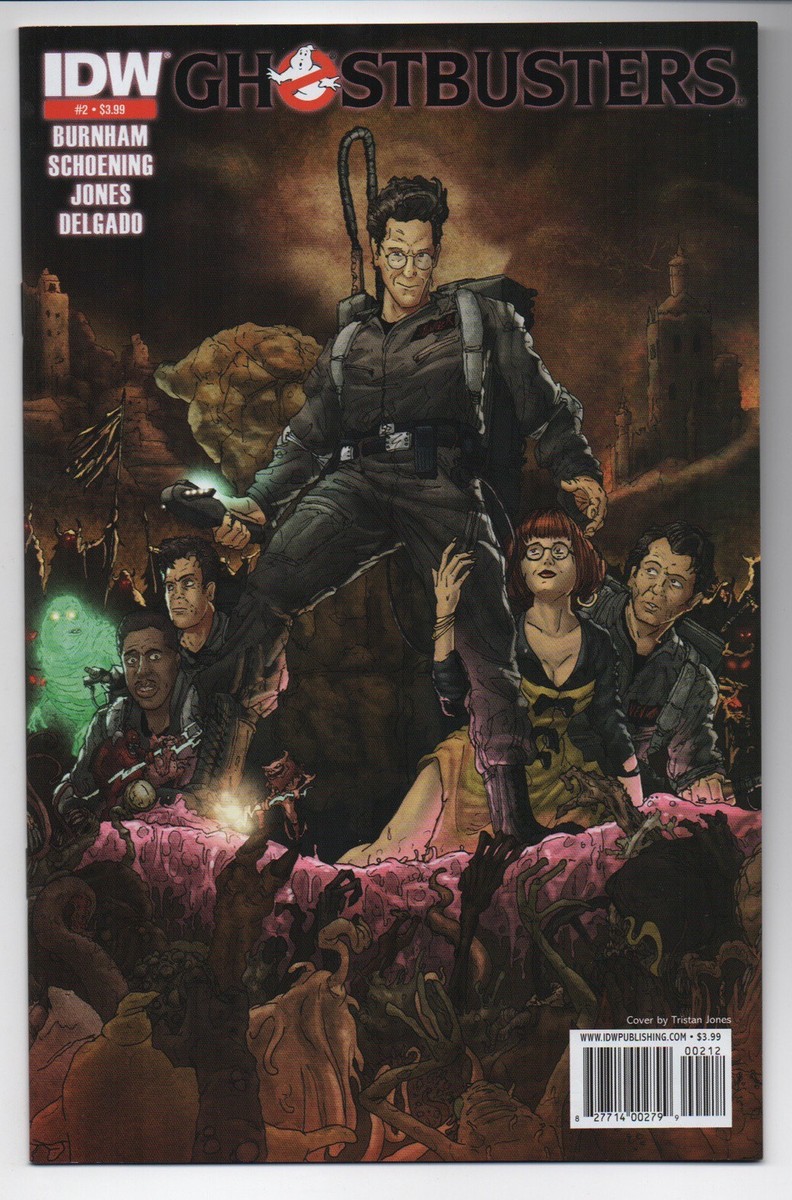 Ghostbusters #2 Evil Dead Inspired Cover Variant IDW Comic
