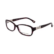 Michael Kors Women's 54mm Purple Horn Opticals MK217-502-54