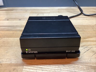 Used Extron BUC 202 Two Channel Balanced & Unbalanced Converter