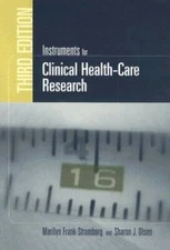 Instruments For Clinical Health-Care Research (Jones and Bartlett Series  - GOOD