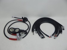 Scubapro Regulator Oceanic Pressure Gauge Mouthpiece Extra Hoses Dive Diving