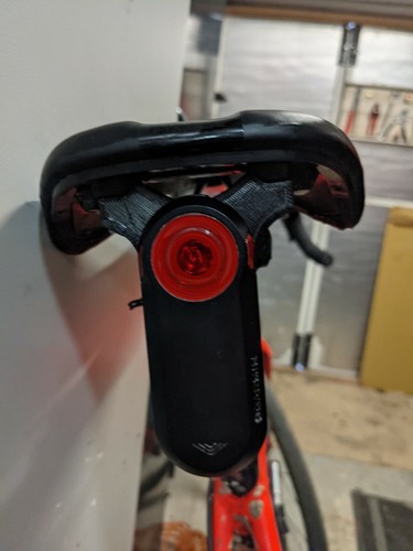 Specialized SWAT Saddle Garmin Varia 