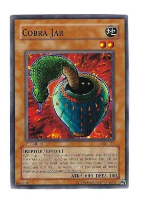 Cobra Jar PGD-075 - 1st Edition - Yugioh NM/M (Never Played)