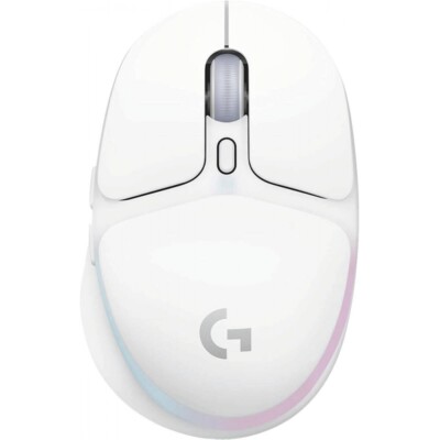 Logitech G G705 - Gaming Maus - kabellos - Rechtshänder - 6 Tasten - weiss