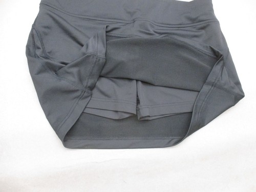 Eddie Bauer Size M Womens Black Stretch Waist A-Line Athletic Tennis Skort 021 - Picture 7 of 9