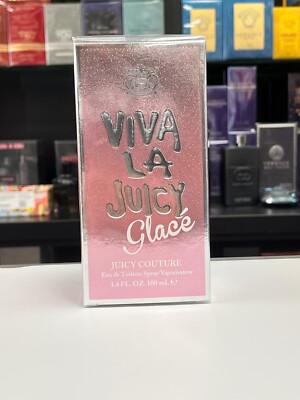 Juicy Couture Viva la Vida Glace Eau de Toilette for Women 3.4 fl. oz. / 100ml