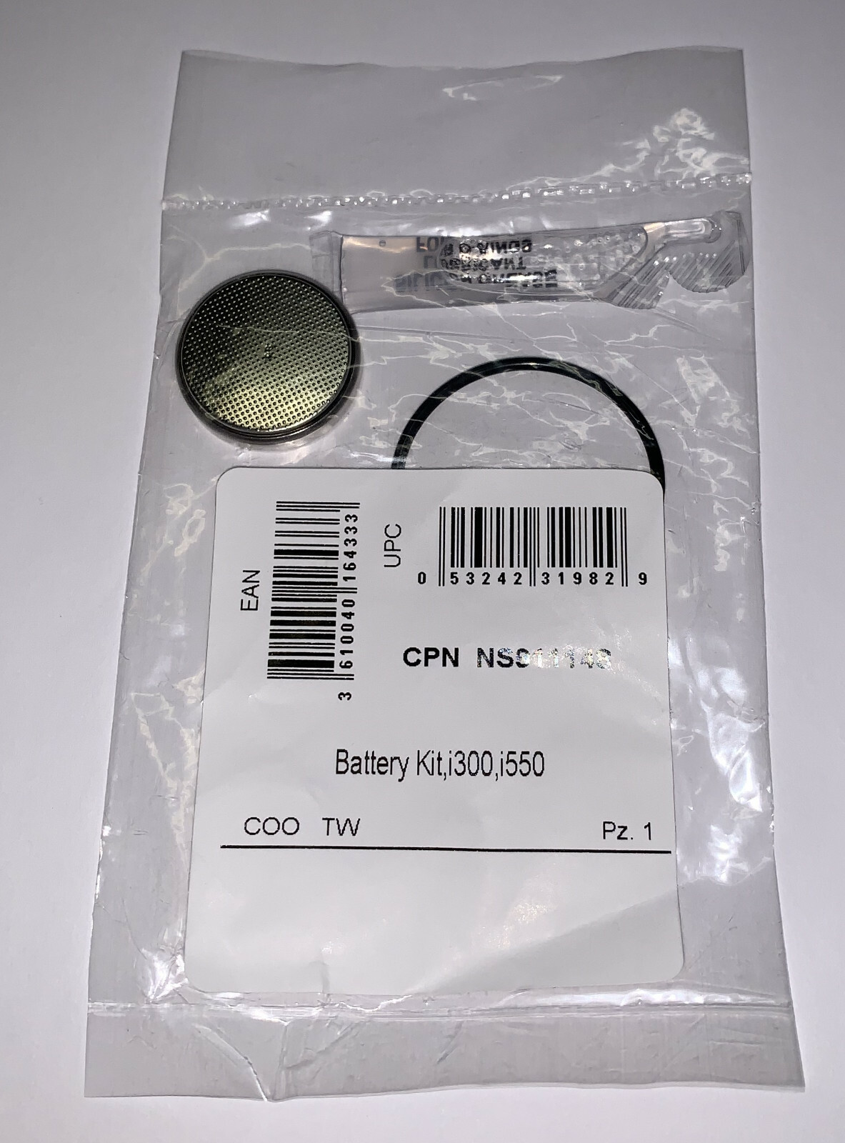 Juego de cambio de batería Aqualung para ordenador de buceo i100 i300 i300c i550 - ¡NUEVO!¡!