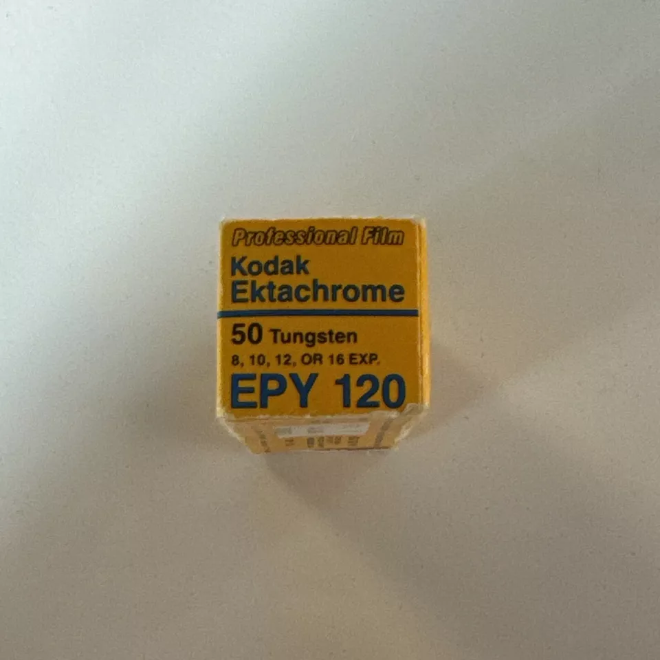 1 Roll Of Kodak Chrome 50 Tungsten EPY 120 Color Reversal Film Exp 9/1990 FROZEN - Image 2 of 3