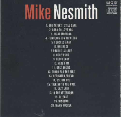 Mike Nesmith* - The Masters CD Comp 3299 - Bild 3 von 4