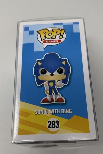 Funko Pop! Vinyl: Sonic the Hedgehog - Sonic the Hedgehog (w/ Ring) (Glow) -... - Picture 4 of 4