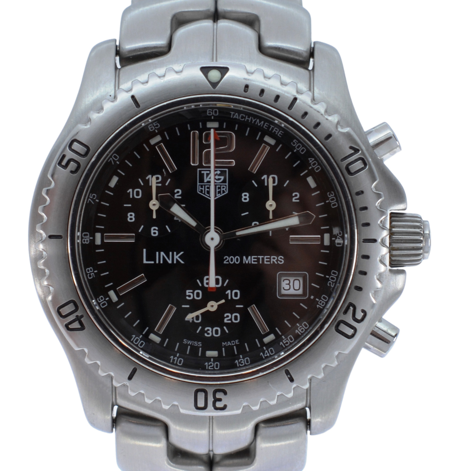 tag heuer link chronograph reference model ct1111 ba0550