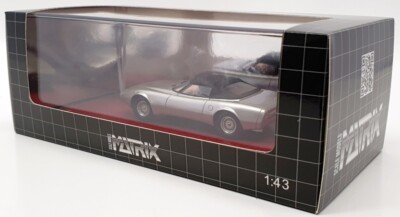 Jaguar XJ Spider Concept Pininfarina 1978 - Matrix 1/43 - Résine Grise