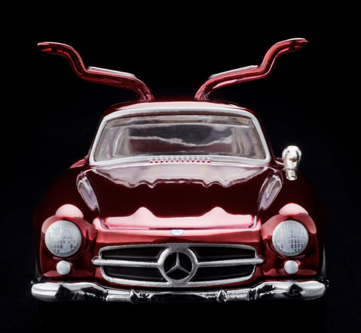 💥Hot Wheels RLC 1955 Mercedes-Benz 300 SL “Oxblood” Pre Order