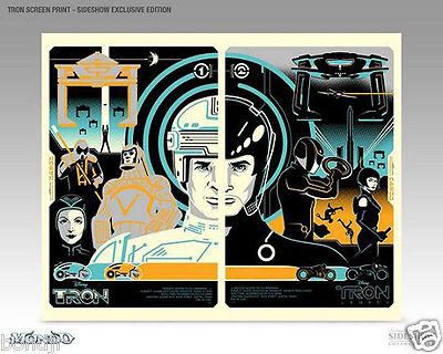 TRON / TRON Legacy - SOLD OUT - Fine Art Print - Sideshow