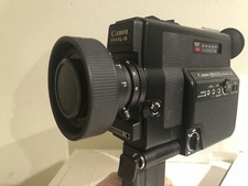 Canon Videocamera  514 XL-S Canosound super 8 vintage come nuova