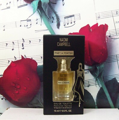 Naomi Campbell Pret A Porter EDT Spray 0.5 FL. OZ.