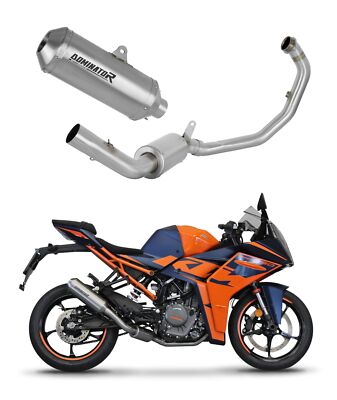 RC 390 2022 - 2024 Full system EX Kolektor wydech tłumik OV G2 DOMINATOR