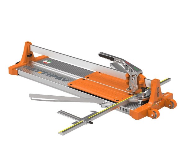 Manueller Fliesenschneider Mit Push Gravur 93 Cm Battipav Sintesi 93-image