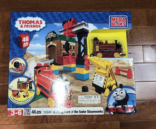 Sodor Steamworks Victor 