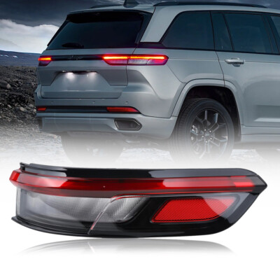 Right Side Tail Light For 2022-2024 Jeep Grand Cherokee LED Rear