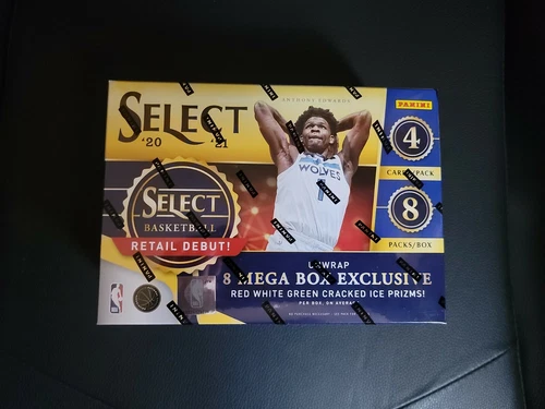  Panini Select NBA Basketball Mega Box 2020-2021 (Target Exclusive) L@@K!!!!