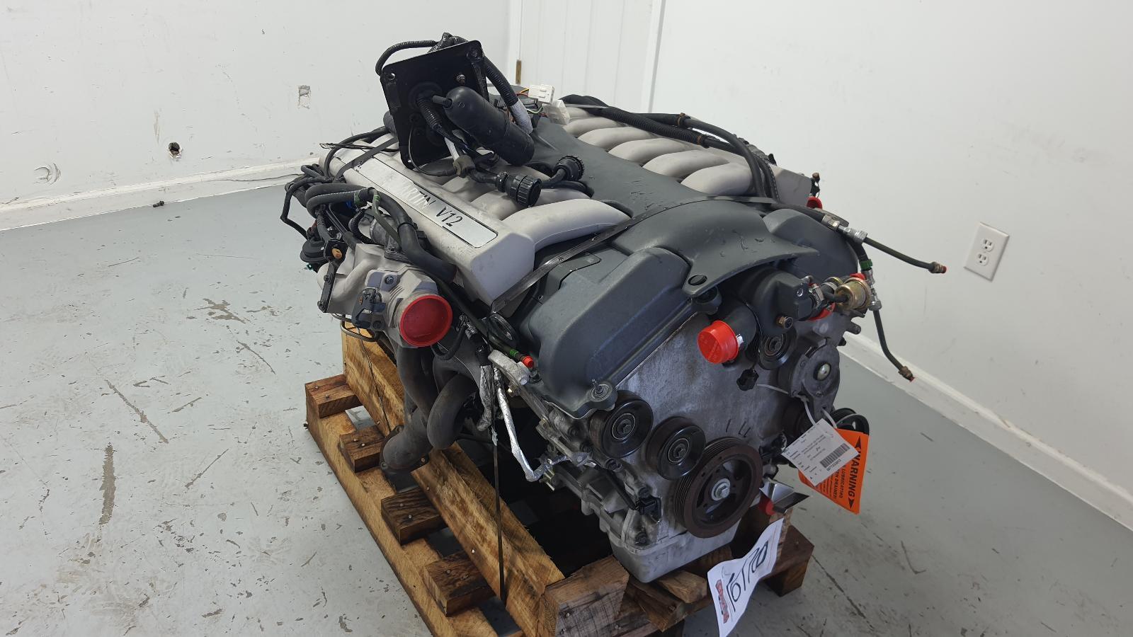 2000-2004 ASTON MARTIN DB7 VANTAGE 5.9L V12 Engine; 32K MILES; 00 01 02 03 04