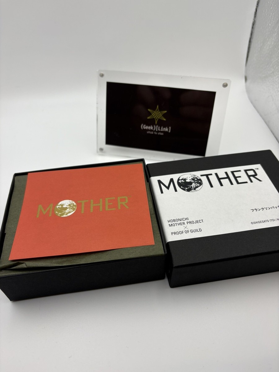MOTHER Franklin Badge PROOF OF GUILD EARTHBOUND Nintendo Used | eBay