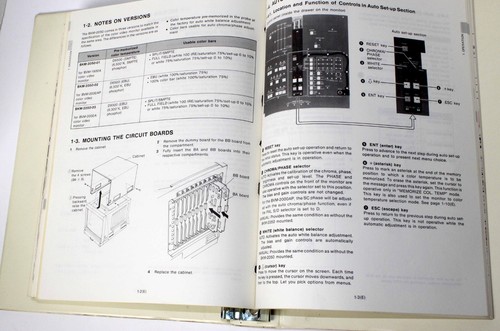 Sony BVM-1900A/BKM-2050 SERVICEHANDBUCH - Bild 10 von 10