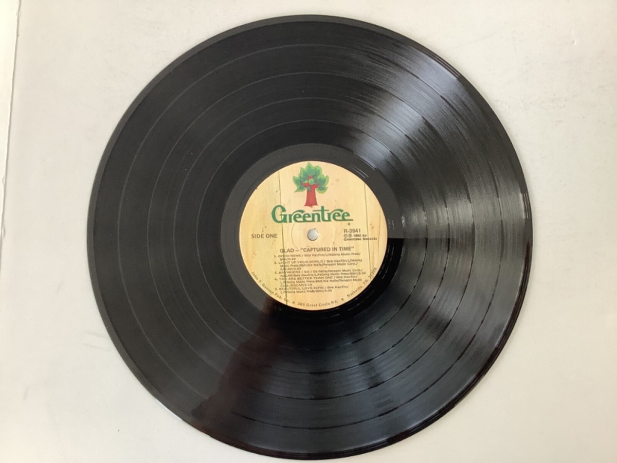 AOR LPレコード　GLAD /CAPTURED IN TIME Glad – Captured In Time | Releases | Discogs