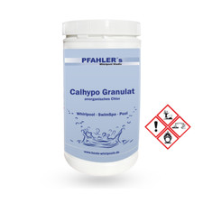 Calhypo Anorganisches Chlorgranulat Whirlpool Pool Wasserpflege Chlor …