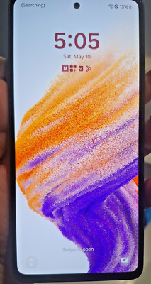 Samsung Galaxy A53 5G - 128 GB - Awesome Blue (Unlocked) for sale