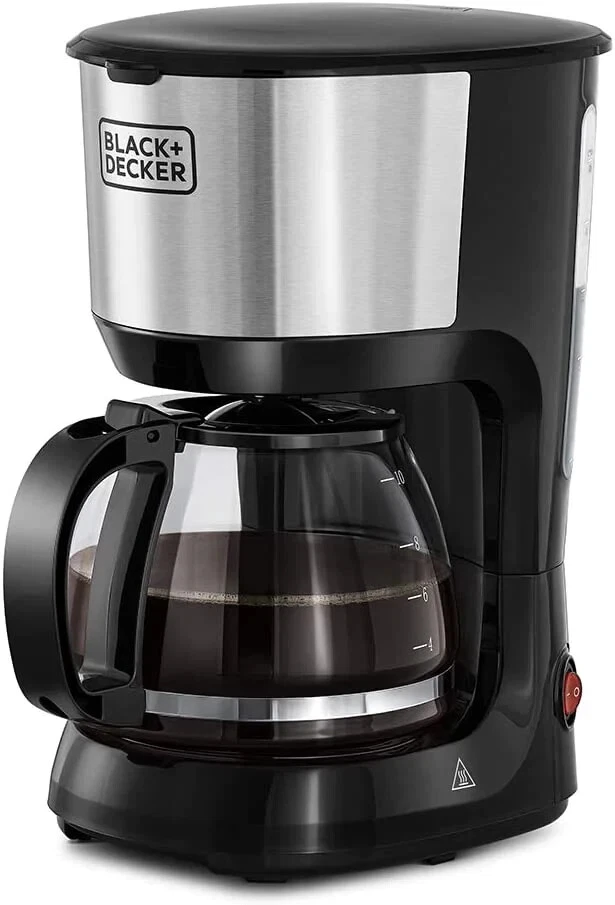 Black+Decker DCM750S-B5 10-Cup Coffee Maker, 220 Volts, Not for USA