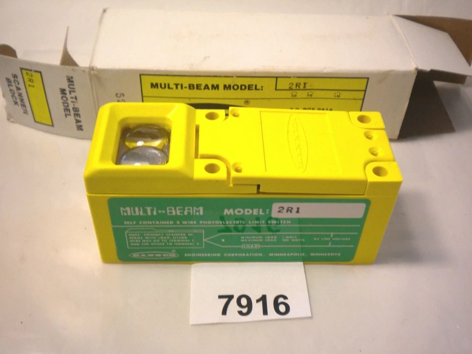 Banner Engineering 2R1 MULTI-BEAM Scanner Block - Image 3 of 4