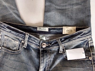 Jean Botte Skinny Mudd Taille 16 Slim Junior Fille - Mi-Hauteur, Lavage Clair, Neuf Avec Étiquette