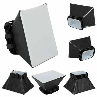Neue generische Softbox Flash Diffuser Dome für Canon Nikon Sony Pentax Vivitar