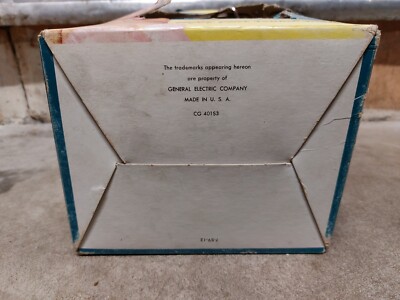 Vintage GE General Electric RS SUNLAMP In Box Working | eBay Vintage GE General Electric RS SUNLAMP In Box Working | eBay