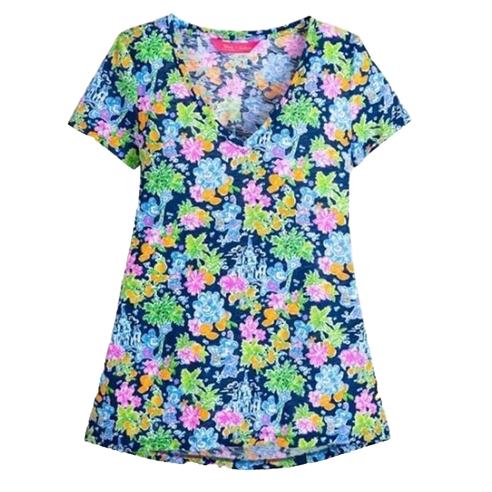 Love Cotton Floral Tops for Women