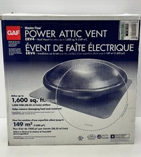 Master Flow ERV4 Power Roof Vent - 1000 CFM, Mill