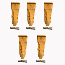 5  PK 205-70-19570 TEETH,09244-02496 PIN  FIT KOMATSU PC200 PC220 PC240