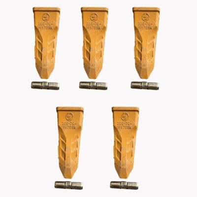 5 PK 205-70-19570 TEETH,09244-02496 PIN FIT KOMATSU PC200 PC220