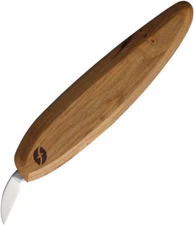 Flexcut Chip Carving Pro Series Tan Wood Carbon Steel Fixed Blade Knife FP04