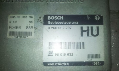 0260002297 96016632 Steuergerät Motor Computer (Motorsteuergerät) für UK1172-26
