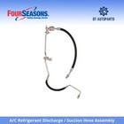 For 1996-99 Chevrolet C2500 Suburban Discharge/Suction Line Hose Assy 4 Seasons