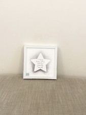 Next Star Light Up Framed Wall Art/home Office Nursery Wall Canvas Picture Gift