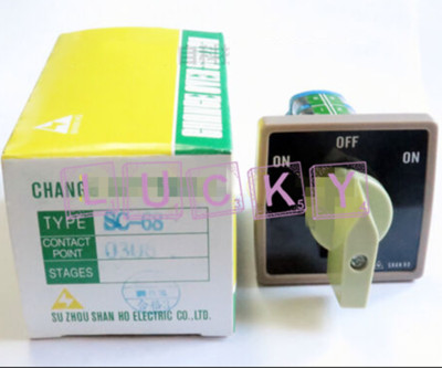 1PC NEW FOR SHANHO SC-68 0306 Multi stage conversion switch replacement