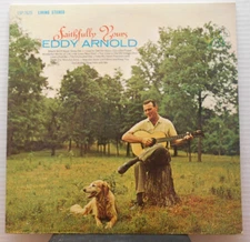 Faithfully Yours/Eddy Arnold (Vinyl, RCA Victor, LSP 2629, 1963)